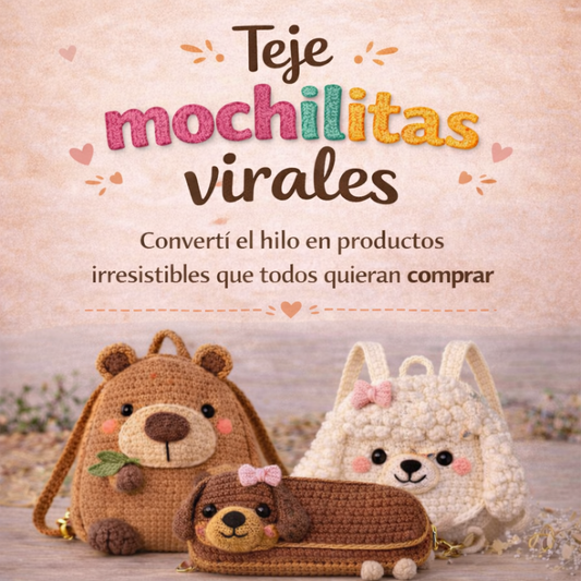 Teje Mochilitas Virales
